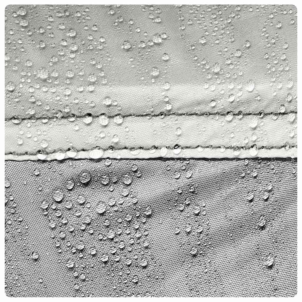 Σκηνή πισίνας  αφαιρούμενη μύγα & Τοίχοι ματιών Γκρι 612x612 cm