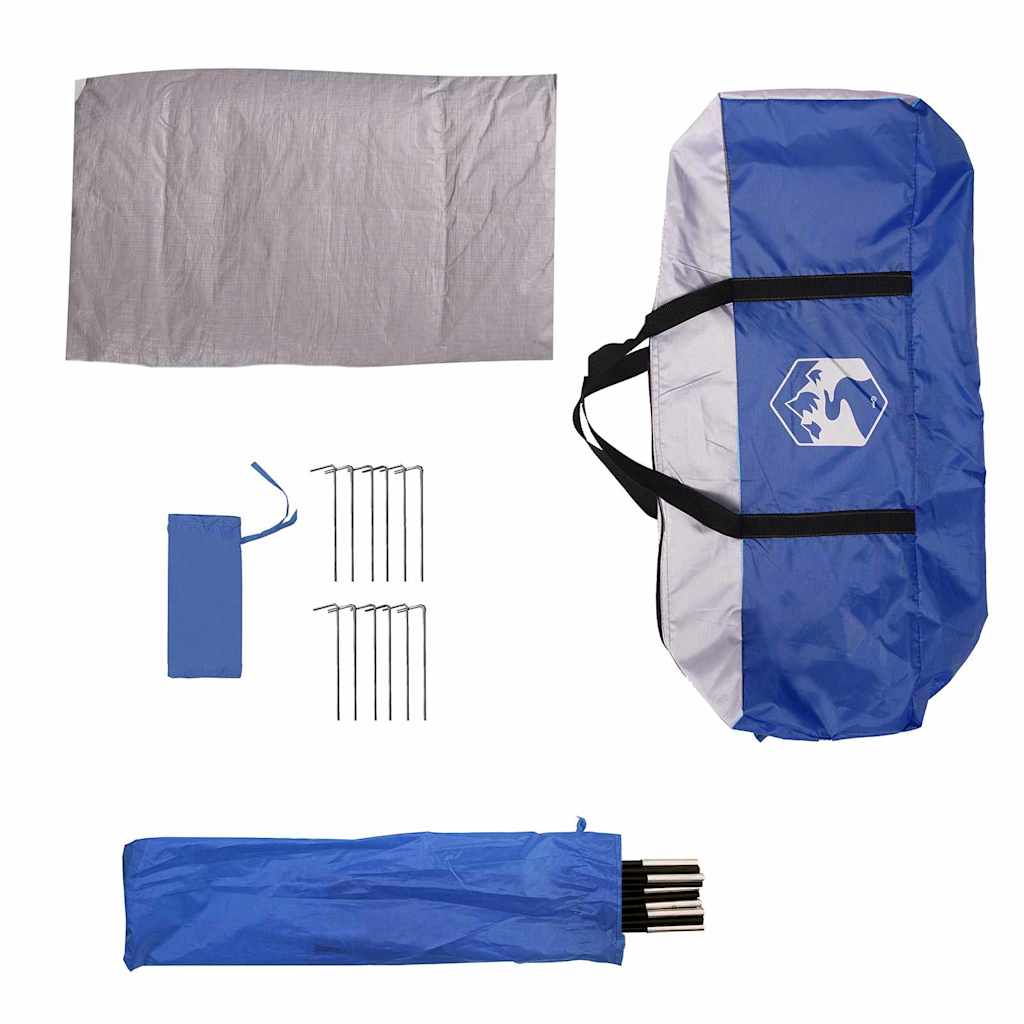 Πισίνα Σκηνή με στέγη Αζούρ Μπλε 366 x 305 x 231 cm