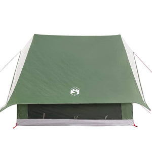 Οικογενειακή Σκηνή Πράσινο και Λευκό 220 x 220 x 184 εκ