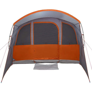 Οικογενειακή Σκηνή Γκρι και Πορτοκαλί 576 x 325 x 213 εκ