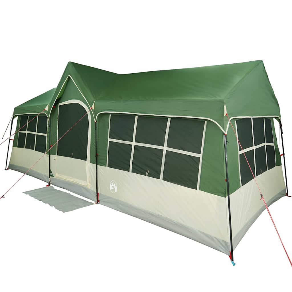Οικογενειακή Σκηνή Πράσινο και μπεζ 622 x 295 x 238 εκ. - Pakobazaar