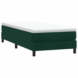 Box Spring Κρεβάτι χωρίς στρώμα 200x220 cm Βελούδινο