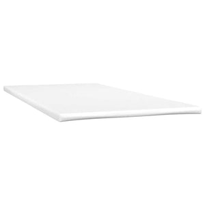 Box Spring κρεβάτι με στρώμα σκούρο πράσινο 80x220εκ. Βελούδινο - Pakobazaar