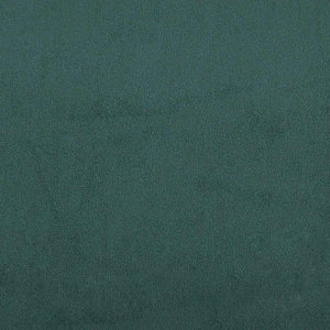 Box Spring κρεβάτι με στρώμα σκούρο πράσινο 120x220cm Βελούδινο - Pakobazaar