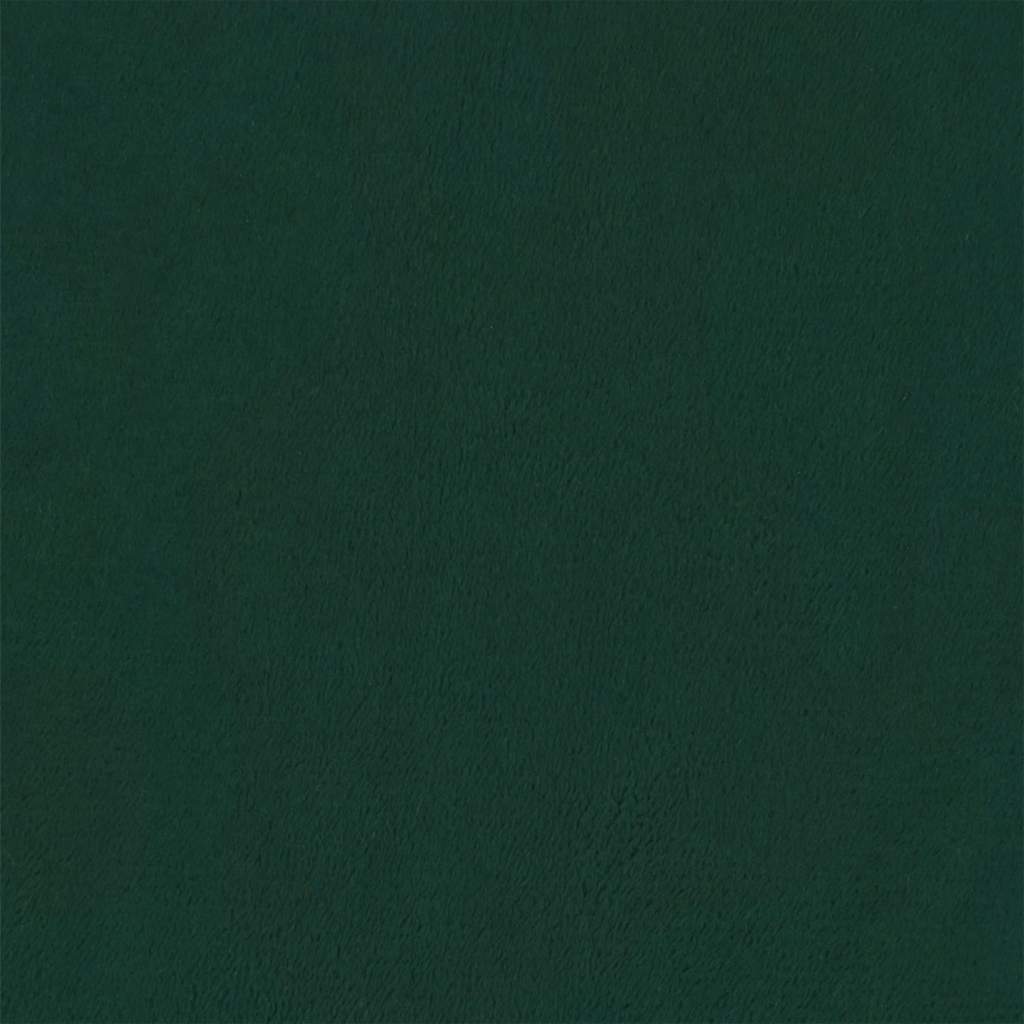 Κρεβάτι Boxspring με Στρώμα Σκούρο Πράσινο 100x210εκ. Βελούδινο