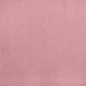 Κρεβάτι Boxspring με Στρώμα Ροζ 140x210 εκ. Βελούδινο