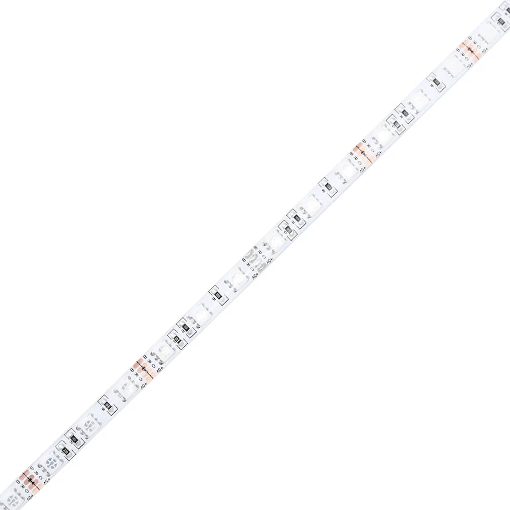 Κρεβάτι Boxspring με Στρώμα & LED σκούρο πράσινο 120x220cm Βελούδινο - Pakobazaar