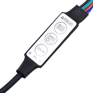 Κρεβάτι Boxspring με Στρώμα & LED σκούρο πράσινο 120x220cm Βελούδινο - Pakobazaar