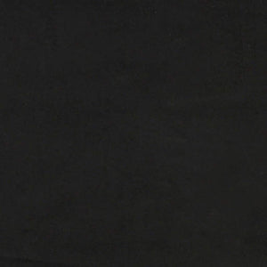 Box Spring Κρεβάτι με στρώματα Μαύρο 200x210 cm Βελούδινο