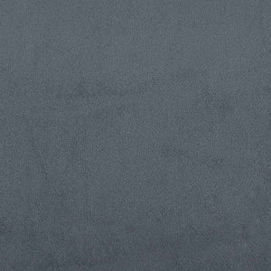 Box Spring Κρεβάτι με στρώμα Σκούρο γκρι 100x220 εκ. Βελούδινο - Pakobazaar