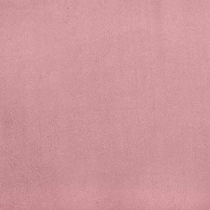 Κρεβάτι Boxspring με Στρώμα Ροζ 180x210 εκ. Βελούδινο