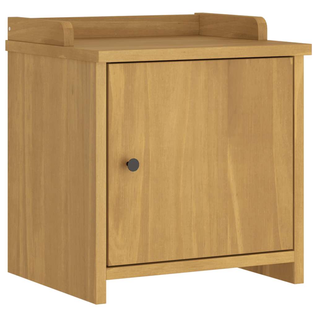 Πάγκος διαδρόμου "SANDNES" 45x40x50 εκ.Πεύκο μασίφ ξύλο