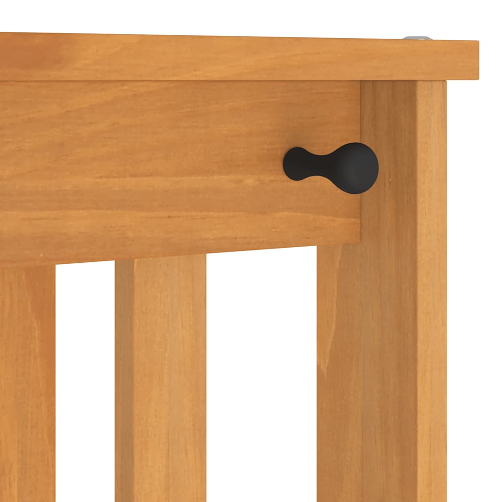 Δέντρο χωλ "SANDNES" 45x40x159,5 εκ.Πεύκο μασίφ ξύλο