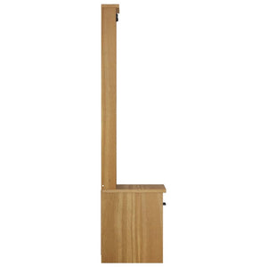 Δέντρο χωλ "SANDNES" 45x40x159,5 εκ.Πεύκο μασίφ ξύλο