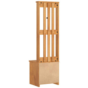 Δέντρο χωλ "SANDNES" 45x40x159,5 εκ.Πεύκο μασίφ ξύλο