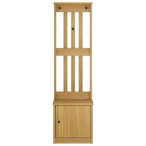 Δέντρο χωλ "SANDNES" 45x40x159,5 εκ.Πεύκο μασίφ ξύλο
