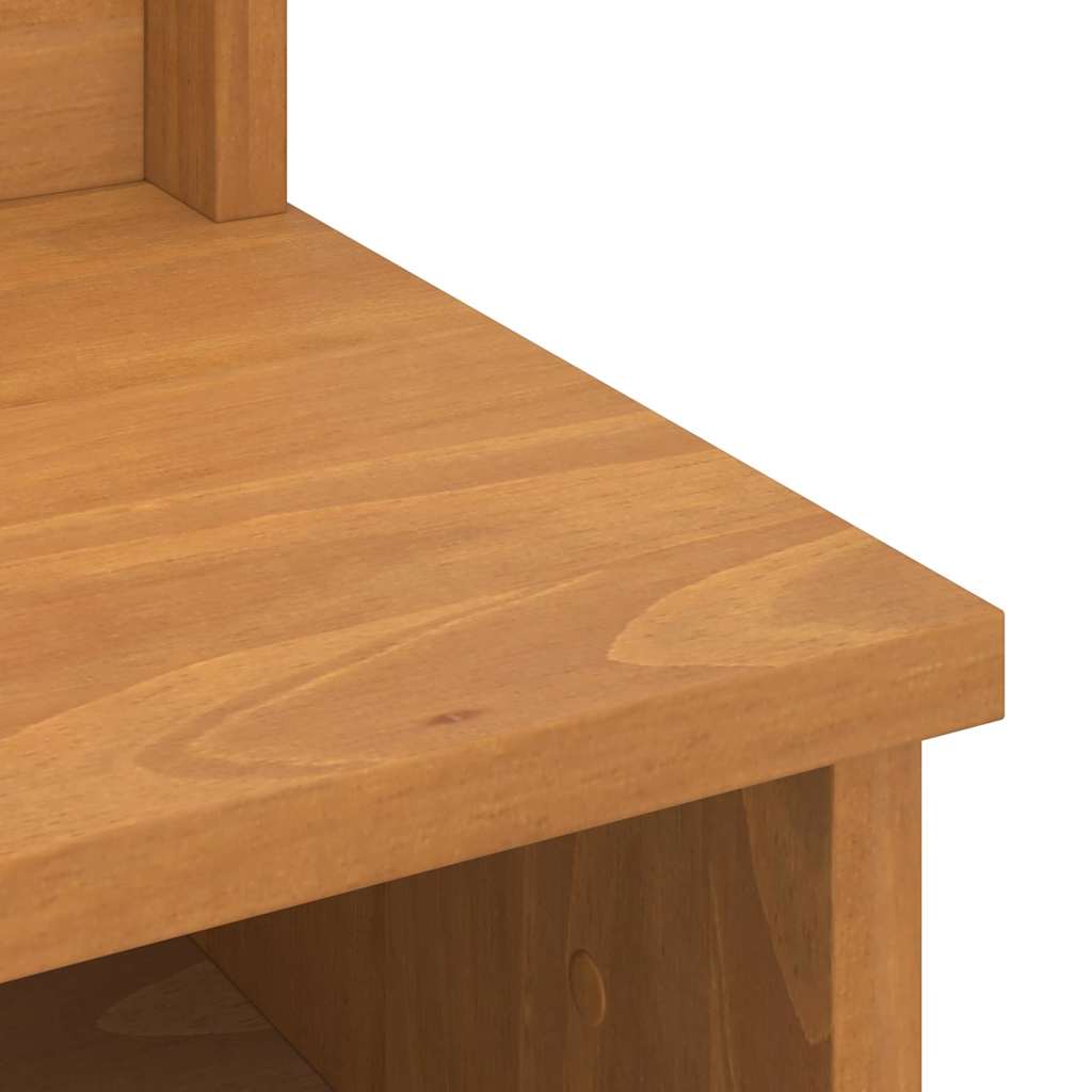 Δέντρο χωλ "SANDNES" 87x40x159,5 εκ. Πεύκο μασίφ ξύλο