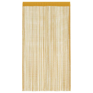 Κουρτίνες String 2 τεμάχια Χρυσό 140x250 cm - Pakobazaar