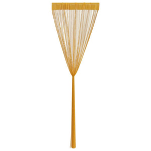 Κουρτίνες String 2 τεμάχια Χρυσό 140x250 cm - Pakobazaar