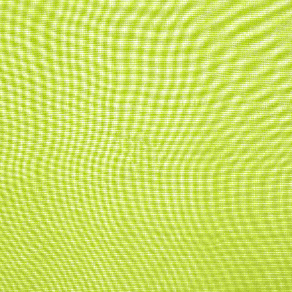 Κουρτίνες Voile με ροδέλες 2 τεμάχια Apple Green 140x140 cm