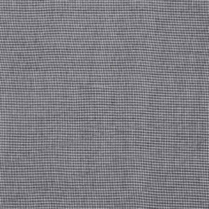 Κουρτίνες Voile με ροδέλες 2 τεμάχια Μαύρο 140x175 εκ.