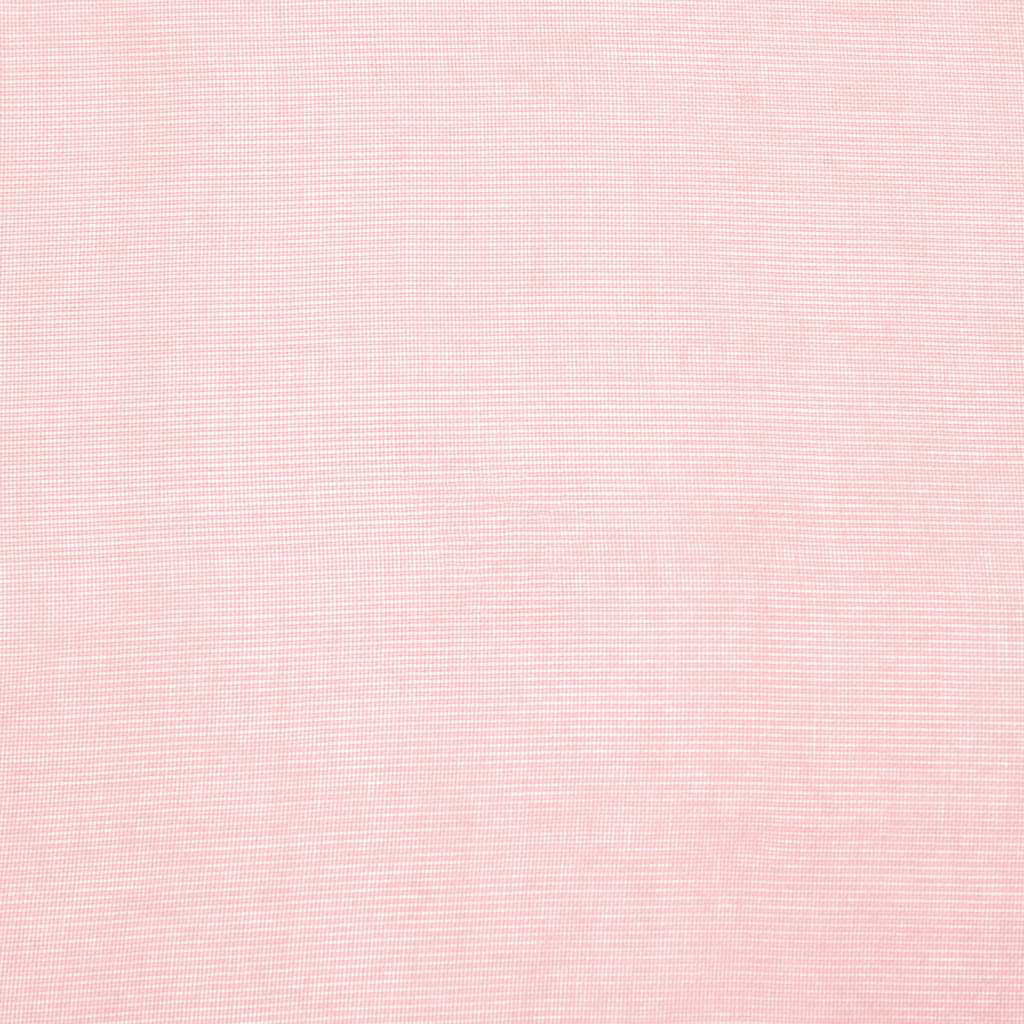 Κουρτίνες Voile με ροδέλες 2 τεμάχια Ανοιχτό Ροζ 140x175 εκ.