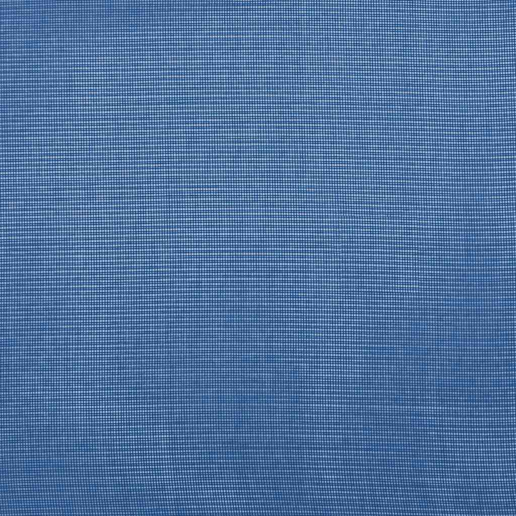 Voile κουρτίνες με ροδέλες 2 τεμάχια Μπλε Ρουά - Pakobazaar