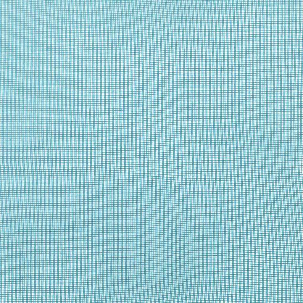 Voile κουρτίνες με ροδέλες 2 τεμάχια Τιρκουάζ