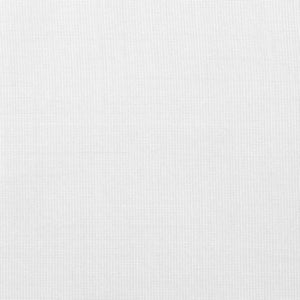 Voile κουρτίνες με ροδέλες 2 τεμάχια Λευκό - Pakobazaar