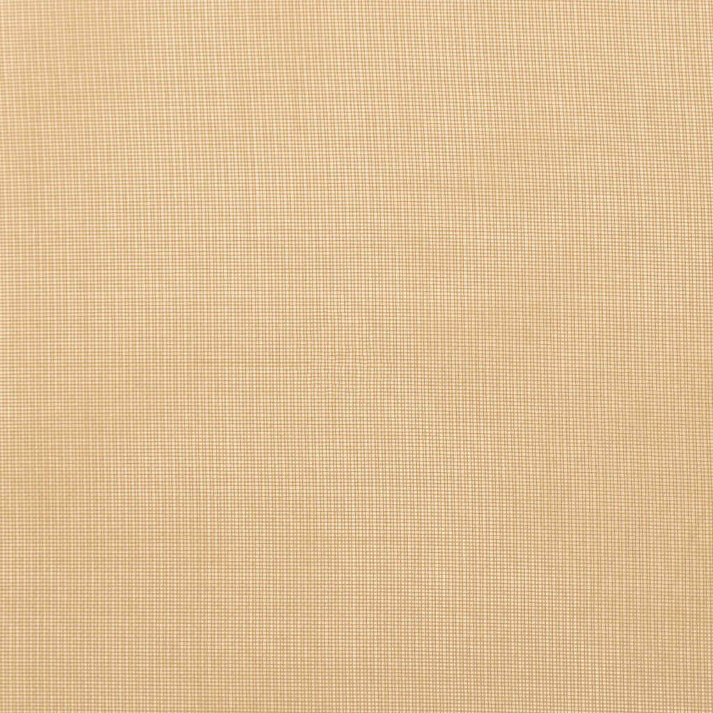 Κουρτίνες Voile με τσέπες ράβδου 2 τεμάχια Χρώμα Άμμου