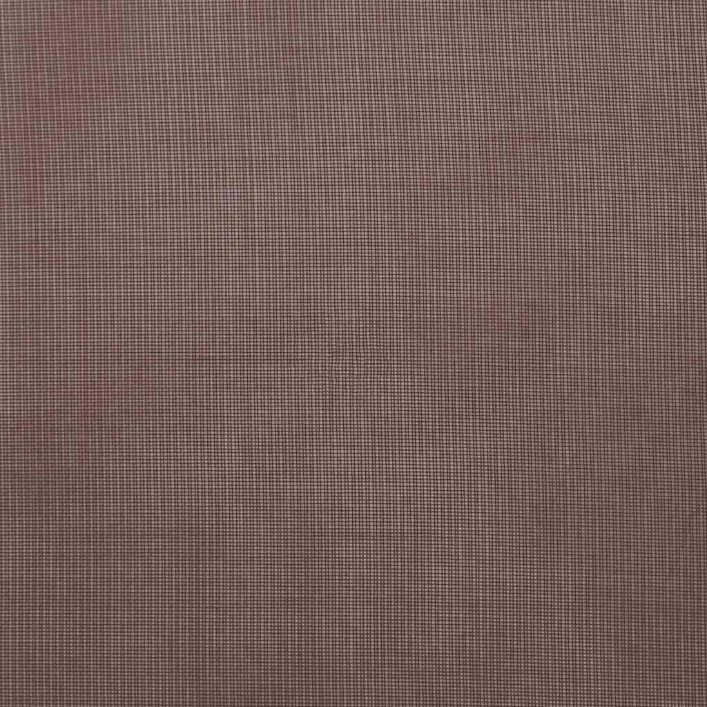 Κουρτίνες Voile με Καρτέλα Κορυφή 2 τεμάχια Καφέ - Pakobazaar