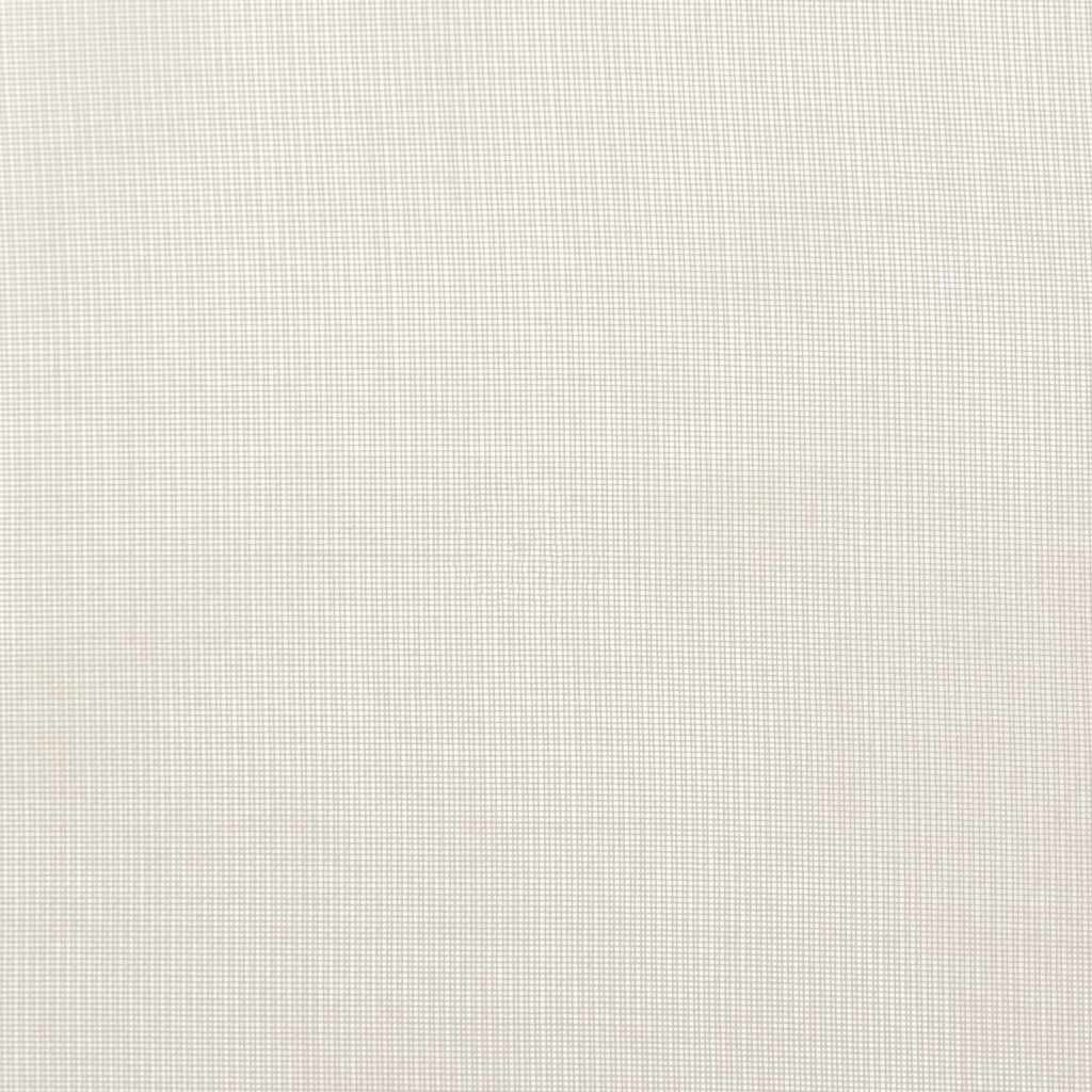 Κουρτίνες Voile με Καρτέλα Κορυφή 2 τεμάχια Κρεμ