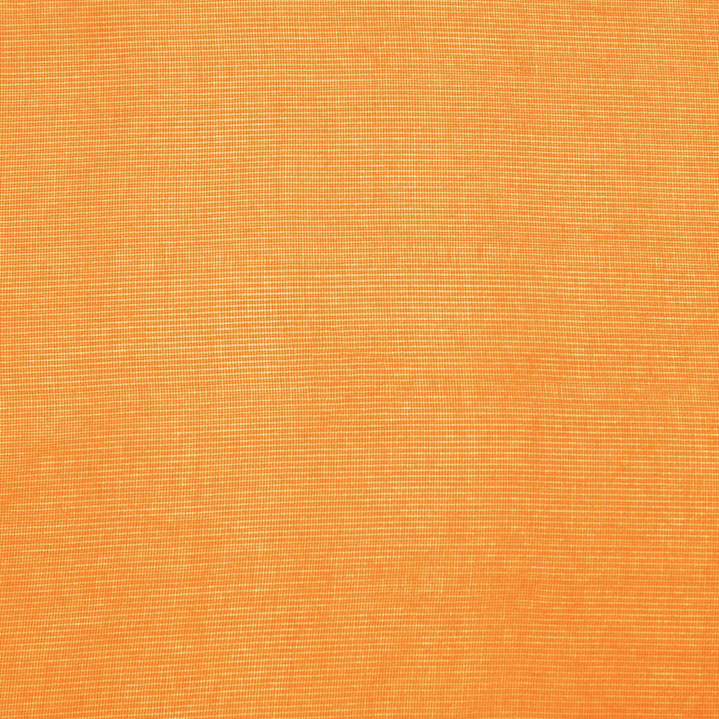 Κουρτίνες Voile με Θηλιές 2 τεμ. Πορτοκαλί 140x140 εκ. - Pakobazaar
