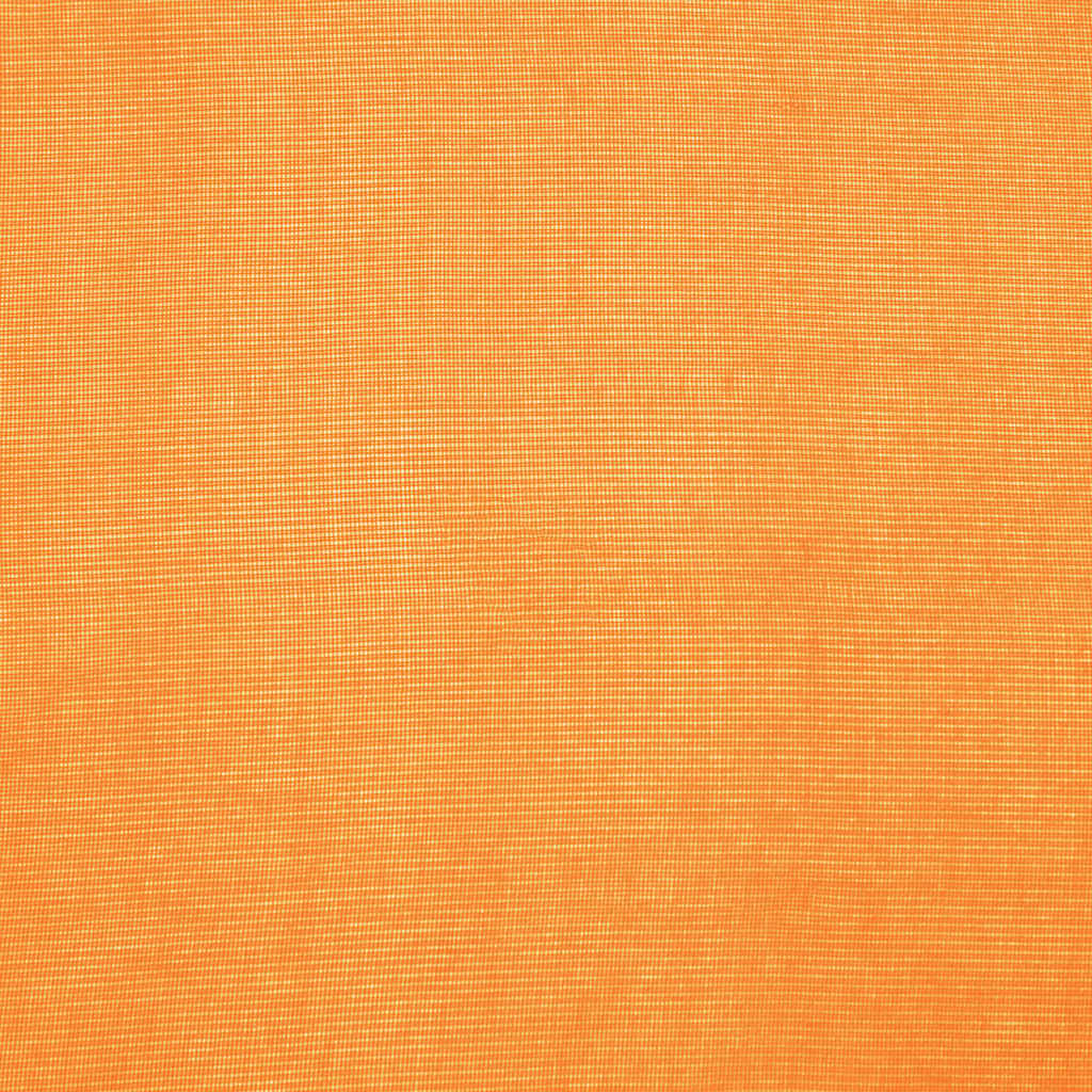 Κουρτίνες Voile με Θηλιές 2 τεμ. Πορτοκαλί 140x175 εκ. - Pakobazaar