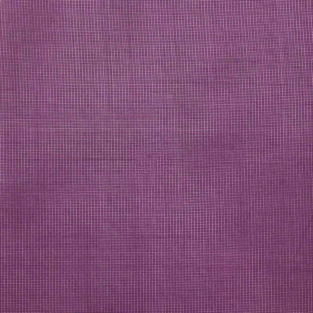 Κουρτίνες Voile με Θηλιές 2 τεμ. Μωβ 140x175 εκ. - Pakobazaar