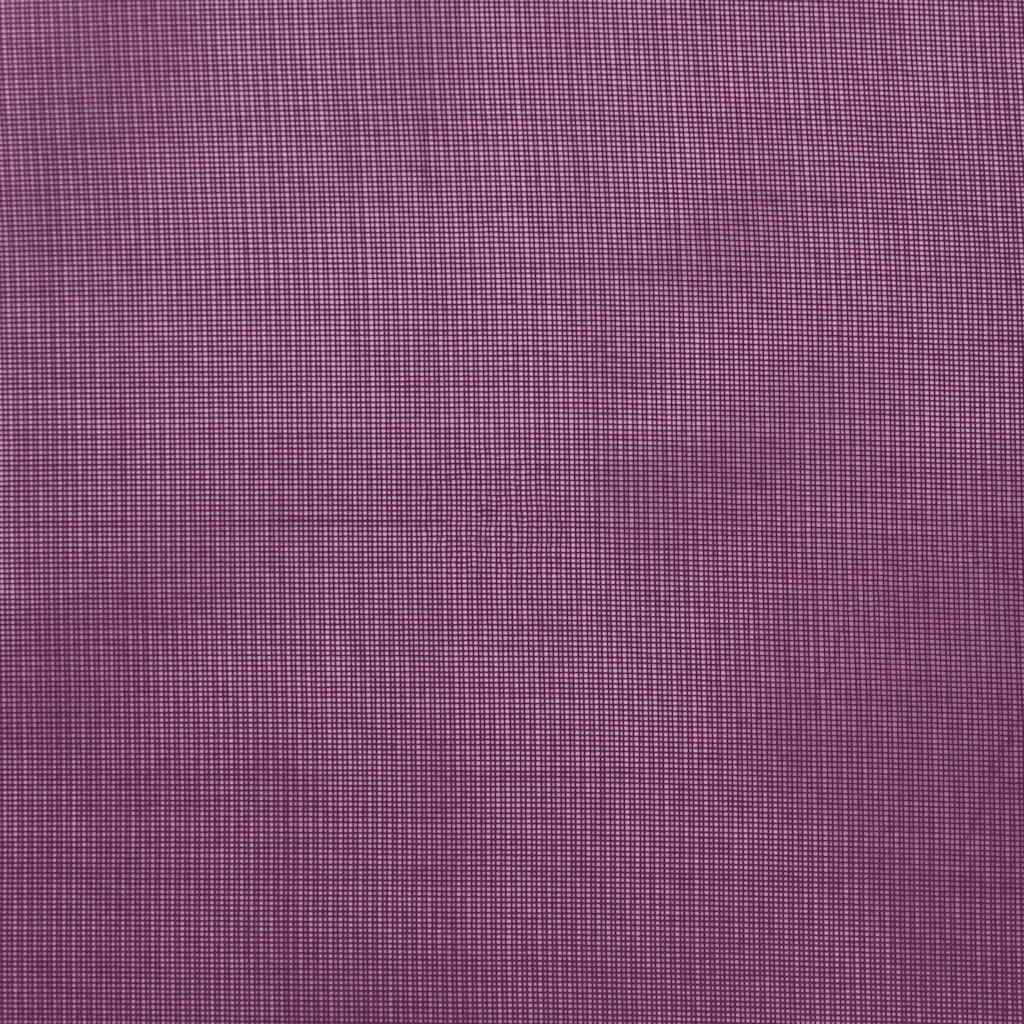 Κουρτίνες Voile με Θηλιές 2 τεμ. Μωβ 140x260 εκ. - Pakobazaar