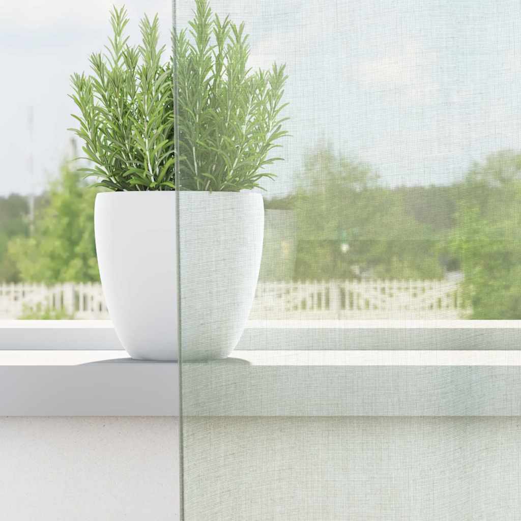 Κουρτίνες Voile με Θηλιές 2 τεμ. Ανοιχτό Γκρι 140x225 εκ. - Pakobazaar