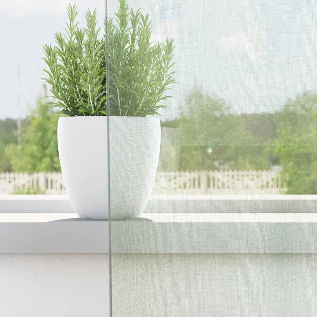 Κουρτίνες Voile με βρόχους 2 τεμάχια Ανοιχτό Γκρι 140x260 εκ.