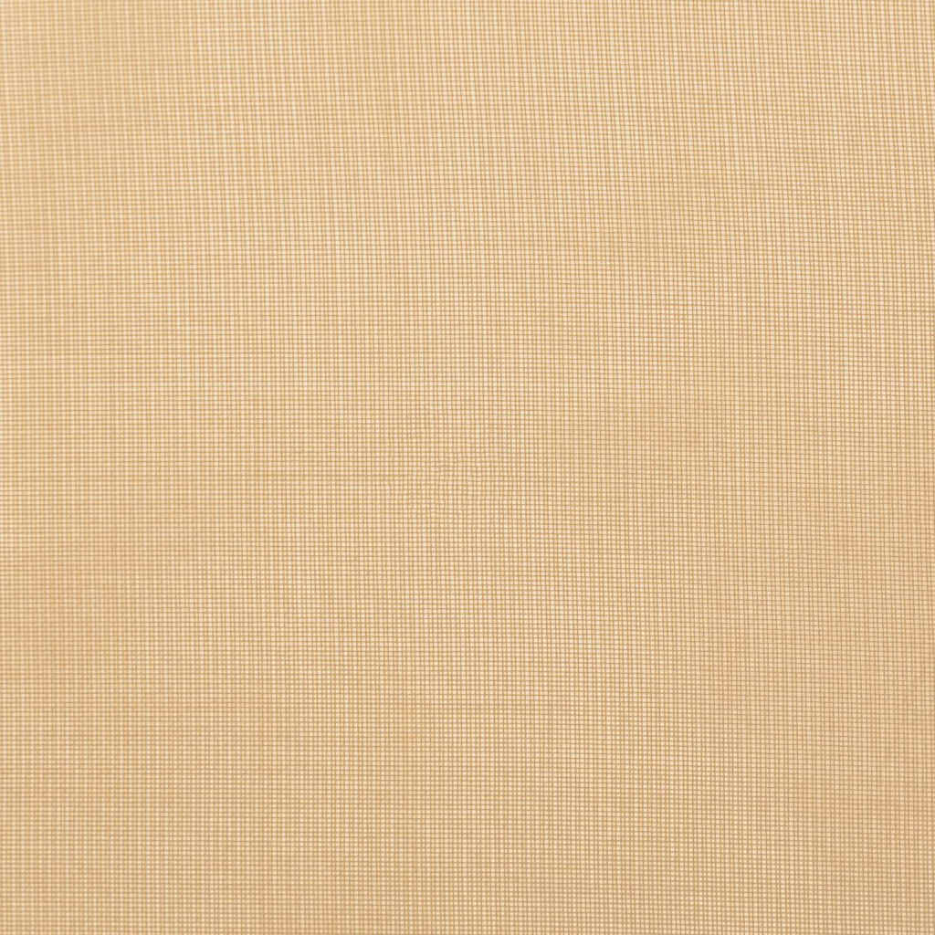 Κουρτίνες Voile με βρόχους 2 τεμάχια Άμμος 140x140 cm - Pakobazaar