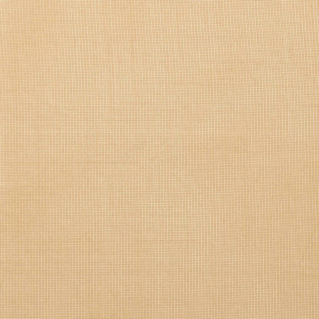 Κουρτίνες Voile με βρόχους 2 τεμάχια Άμμος 140x225 cm
