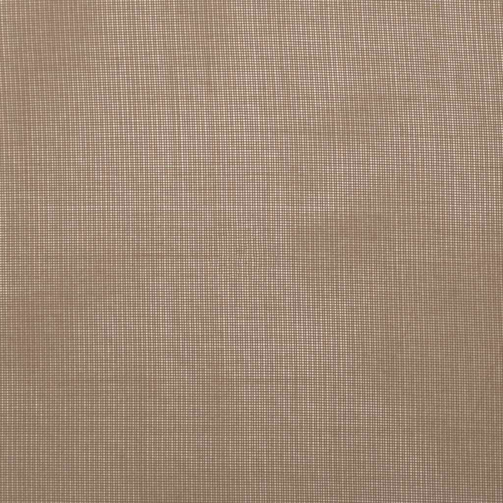 Κουρτίνες Voile με Θηλιές 2 τεμ. Ανοιχτό Καφέ 140x140 εκ. - Pakobazaar