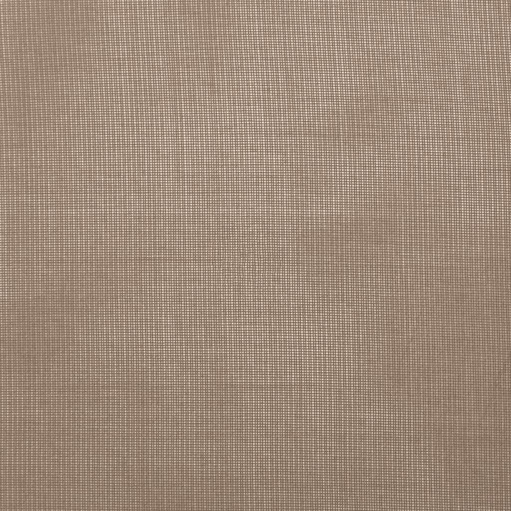 Κουρτίνες Voile με Θηλιές 2 τεμ. Ανοιχτό Καφέ 140x175 εκ. - Pakobazaar
