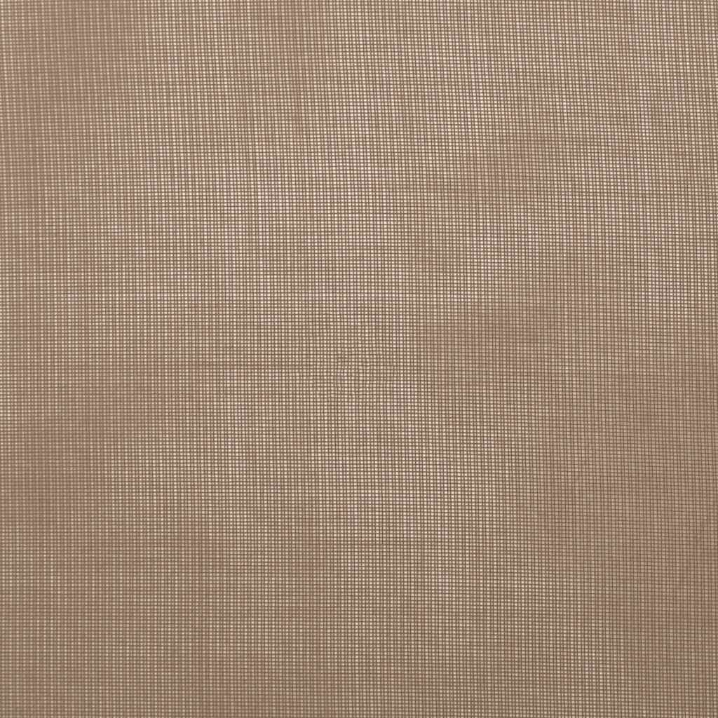 Κουρτίνες Voile με Θηλιές 2 τεμ. Ανοιχτό Καφέ 140x225 εκ. - Pakobazaar