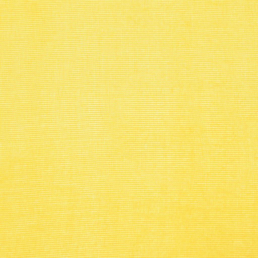 Κουρτίνες Voile με Θηλιές 2 τεμ. Κίτρινες 140x225 εκ. - Pakobazaar