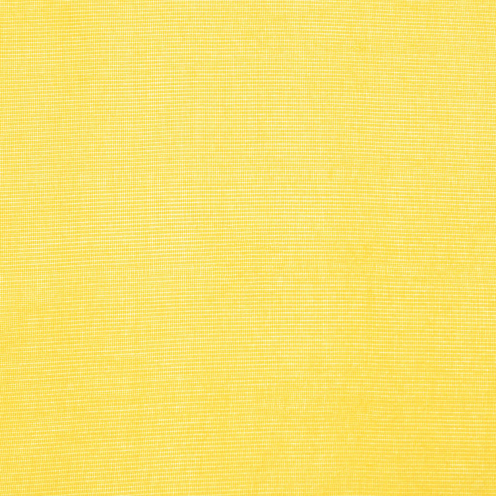 Κουρτίνες Voile με Θηλιές 2 τεμ. Κίτρινες 140x245 εκ. - Pakobazaar