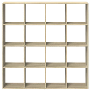 Βιβλιοθήκη Sonoma Δρυς 137,5x29x137,5εκ. Επεξεργασμένο Ξύλο - Pakobazaar