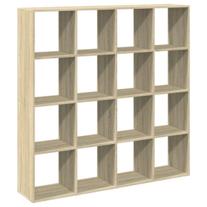 Βιβλιοθήκη Sonoma Δρυς 137,5x29x137,5εκ. Επεξεργασμένο Ξύλο - Pakobazaar