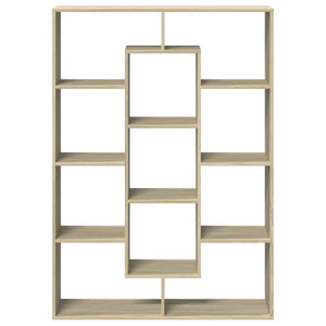 Βιβλιοθήκη Χρώμα Sonoma Δρυς 102x29x143 εκ. Επεξεργασμένο Ξύλο - Pakobazaar