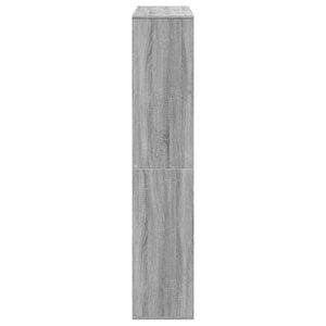 Βιβλιοθήκη Γκρι Sonoma 102x29x143 εκ. από Επεξεργασμένο Ξύλο