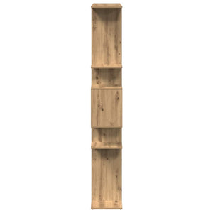 Βιβλιοθήκη Αρτισιανή Δρυς 92x29x188 εκ. από Επεξ. Ξύλο - Pakobazaar